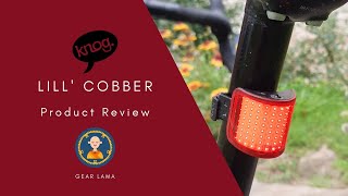 Knog Lill' Cobber - Bicycle tail light review. Excellent for city commuters