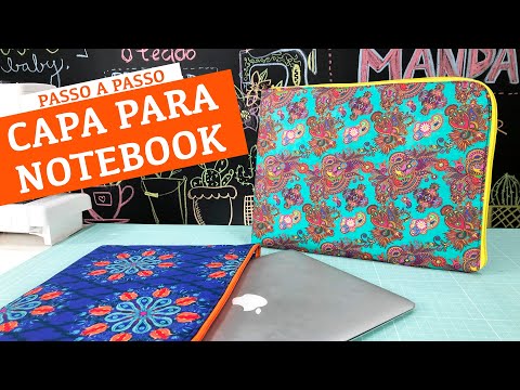 Vídeo: Como Fazer Uma Capa Para Laptop