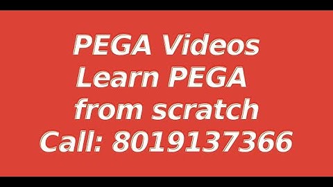 PEGA Videos | PEGA Tutorials | Decision Table| Learn Pega Step by Step| Learn PEGA from Scratch