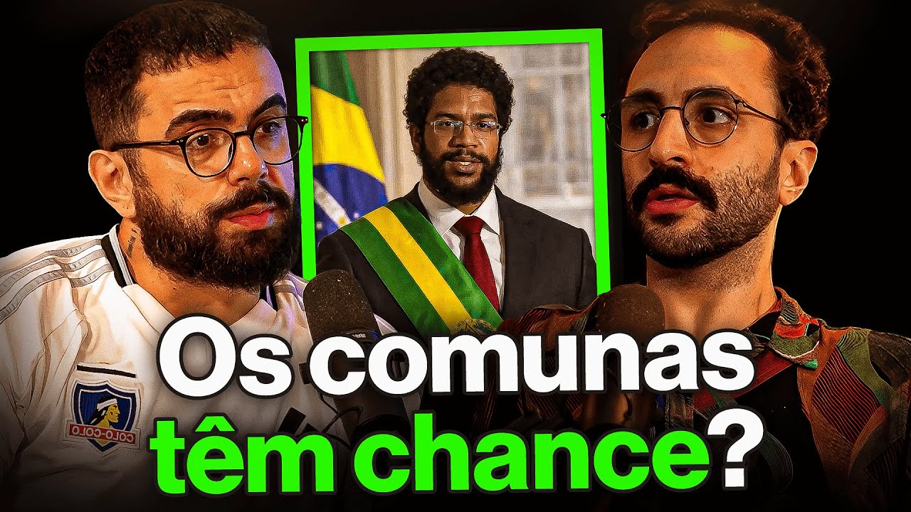 os COMUNISTAS TEM CHANCE nas ELEIÇÕES 2026 (com Gustavo Gaiofato)