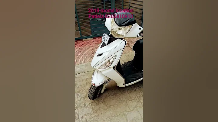 Hero Maestro edge// 2018 model//#location Punjab Patiala Ranjit Nagar 8360410910