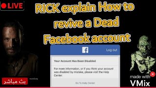 recover your disabled facebook account in 2 minutes