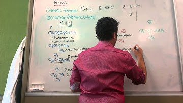 Amines - Isomers and Nomenclature