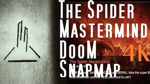 4k Doom Snapmap - "The Spider Mastermind" by Dark_Alucard91