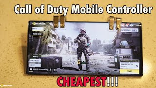 Call of Duty Mobile Cheapest Controller // Android & iOS