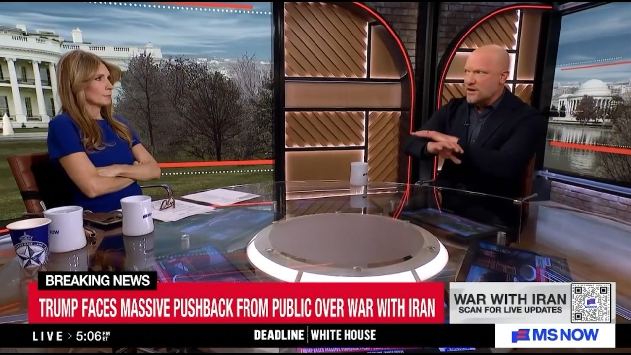 Trump, Iran, and the Culture War: Rieckhoff on Lindsey Graham, Duckworth & America’s Breaking Point