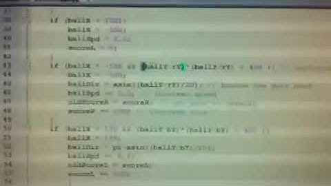 Cplspls PingPong Game in 3D