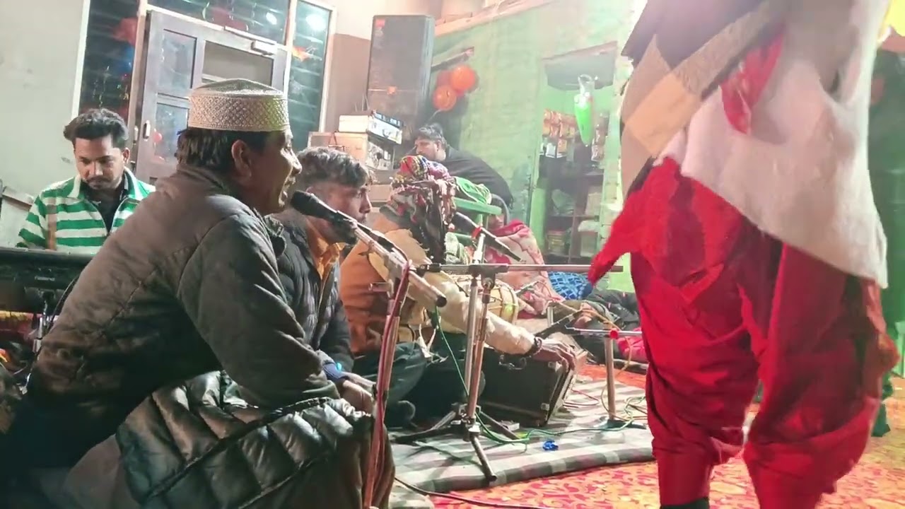 Mehandi kavval Noor Mohammad 