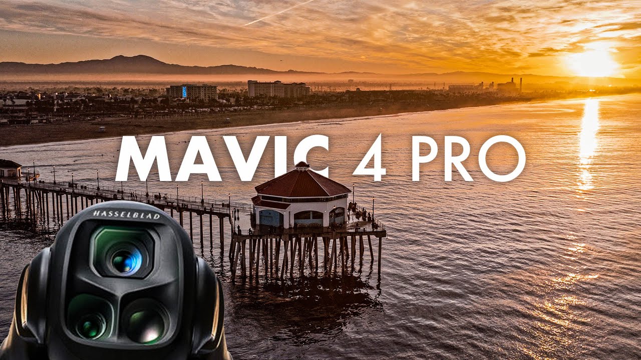 Эпичный восход солнца | Пирс Хантингтон-Бич в формате 4K