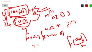 13. Trapezoidal Numerical Integration [ Fortan Basics ]