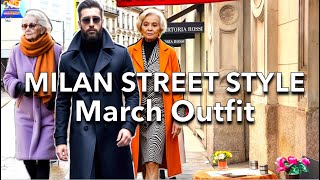 Street Style Milan👜 What are People wearing👠February Outfits inspiration