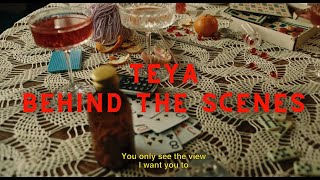TEYA - Behind The Scenes (Official Visualizer) Resimi