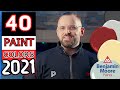 THE 40 BEST PAINT COLORS OF 2021 | Colors of the Year 2021