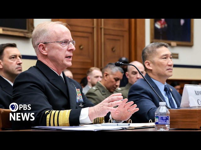 WATCH LIVE: Senate Armed Services Committee holds hearing on Navy’s 2027 authorization request