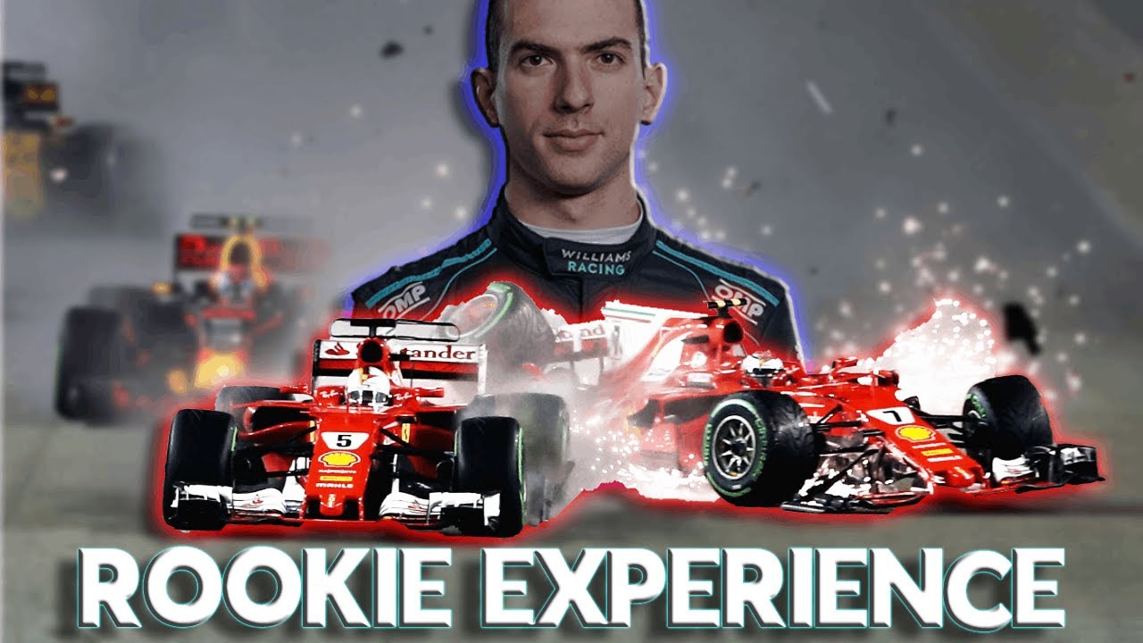 The Formula 1 Rookie Experience