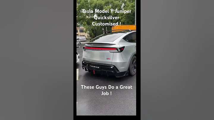 2026 Tesla Model Y Juniper Quicksilver - Customised #tesla #modely #teslamodely #electricvehicle