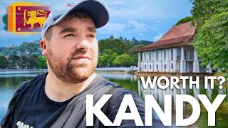 KANDY, SRI LANKA is not like I THOUGHT. 🤯🇱🇰