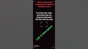 How to download Temple Run 2 Hack for Android easily.