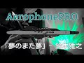 「夢のまた夢」- 鈴木雅之  Roland Aerophone PRO【short clip】