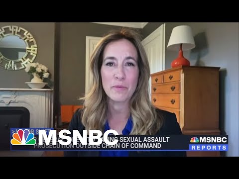 Rep. Mikie Sherill On Military Management Of Sexual Assault Cases | MSNBC