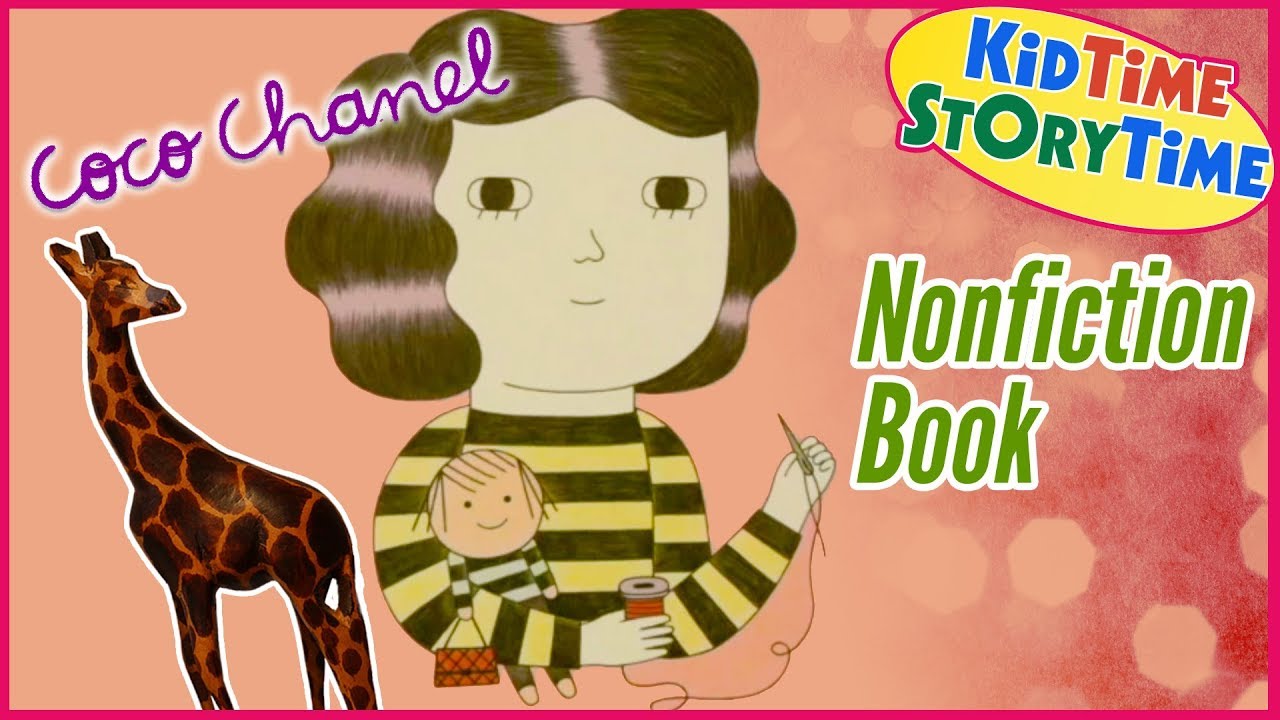 Coco Chanel, Little People BIG Dreams, Nonfiction Books for Kids