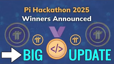 Pi Hackathon 2025 | Winners Announced | Pi Network New Update Pi Hackathon 