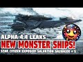 STAR CITIZEN Alpha 4.4 LEAK BOMBE!🚨 6 NEUE SCHIFFE für die IAE ENTHÜLLT! 😱 🚀 Quiq