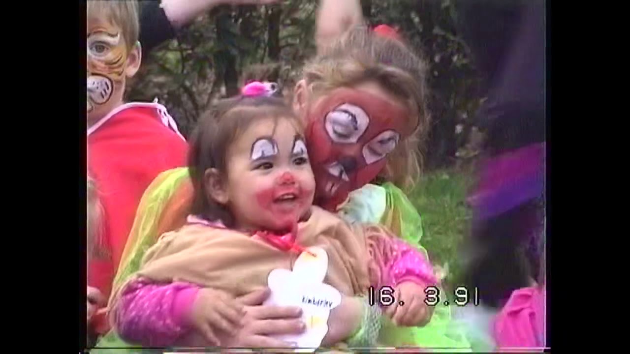 1991 Kinderfeest 25 jarig jubileum St. Vincentiusstraat Neerkant.