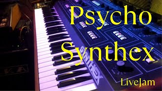 Psycho Synthex - LiveJam Aphelian iOS seq