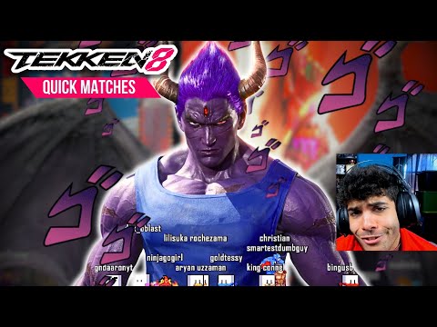 I'm Not Afraid Of "Kazuya" In TEKKEN 8....