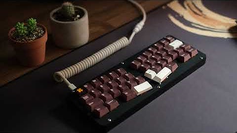 Acrylic Prime_E | c3 Tangerine v2 (62g) | Typing Sound Test