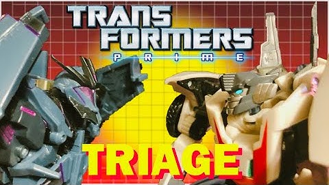 Transformers Prime Episode 40 (Triage) Reaction #transformers