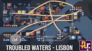 Lisbon's Troubled Waters - Mini Motorways Challenge City