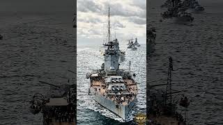 HMS Nelson and Rodney The Two Battleships That Broke Every Rule