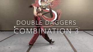 Weapons: Double Daggers - Section 3