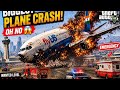 Ahmedabad Plane Crash: Air India Flight Carrying 242 Passengers Crashes Near Airport -Gta 5