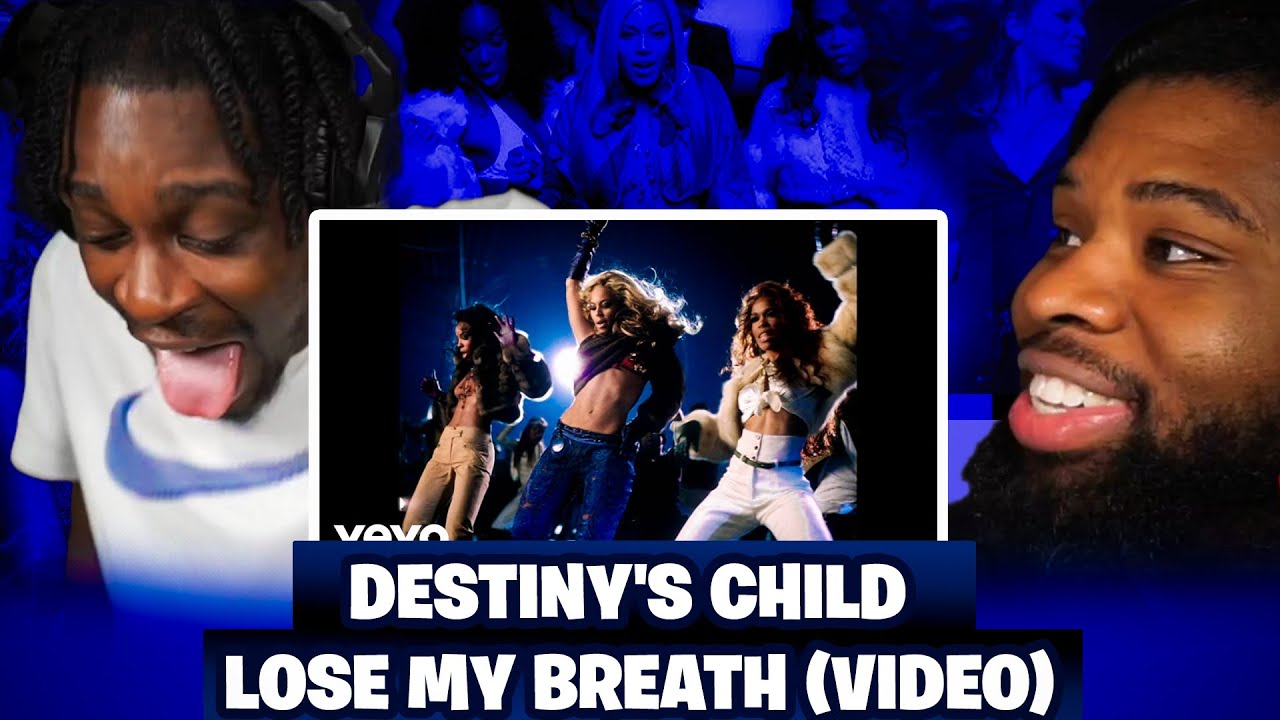 FIRST TIME reacting to Destiny's Child - Lose My Breath | BabantheKidd (Official Music Video)