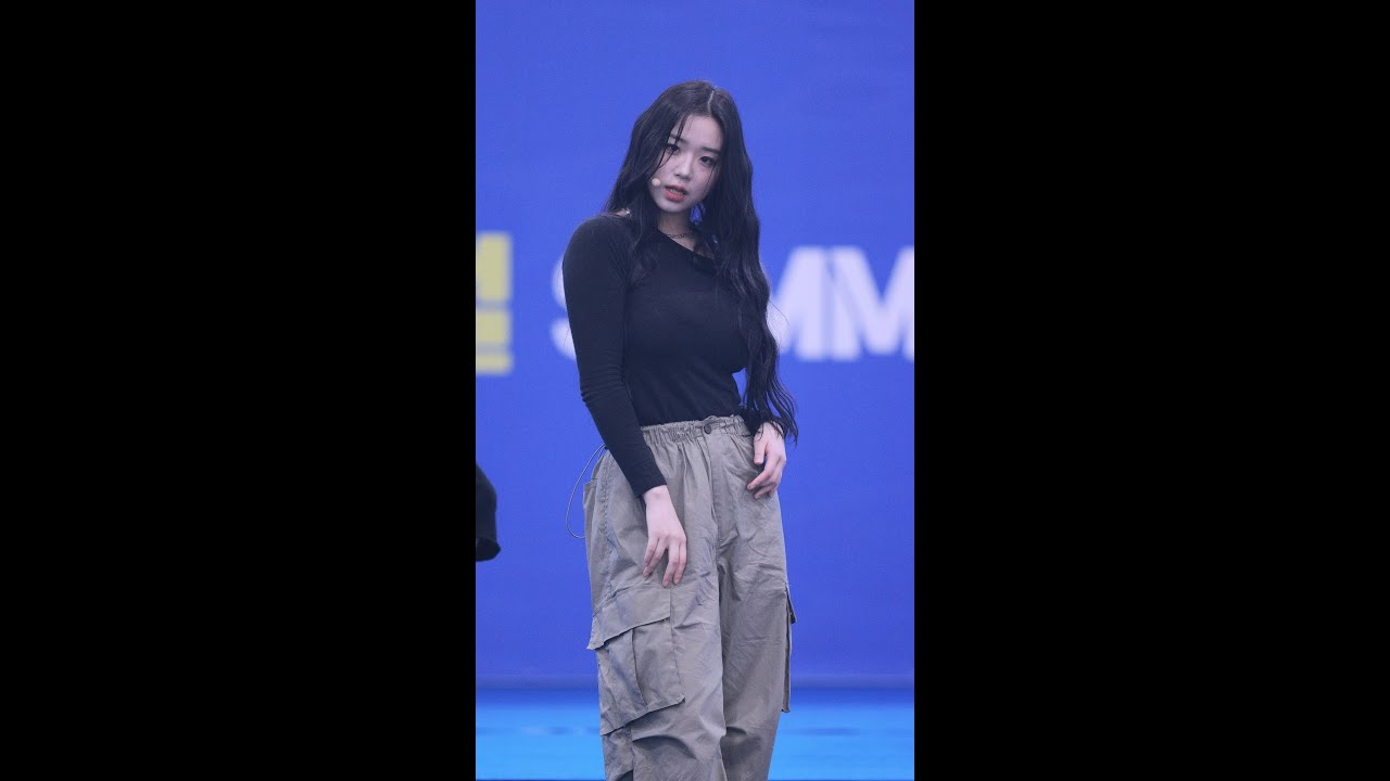 240831 인천 트리플에스(tripleS) - Invincible 김채연 직캠