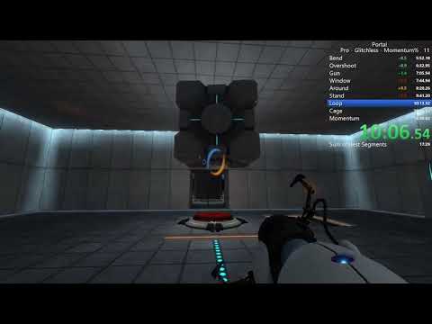 portal pro - most glitchless strats so far (lag spikes)