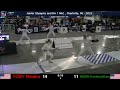 A1 - Div 1 Women's Epee- T8 -(_v_)  - Junior Olympics and Div I NAC -Charlotte, NC -2025