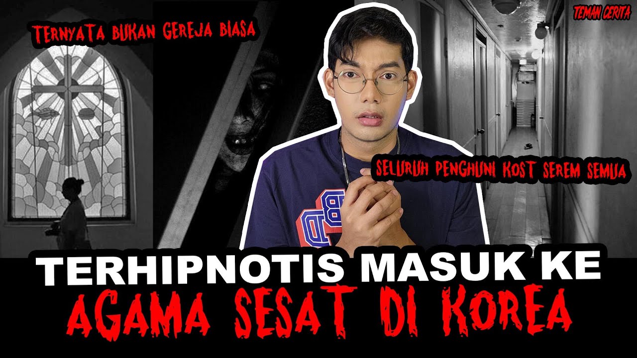 INI KACAU KESAKSIAN LANGSUNG AGAMA SESAT KOREA MERINDING