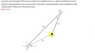 Q8 Trigonometry - Robotic Arm (Project Maths HL 2012 Sample Paper 2)