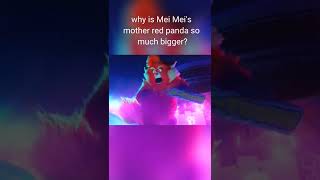 Did You Know Why Is Mei Meis Mother Red Panda So Much Bigger Than The Others?