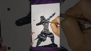 siyaram#ram#art #drawing #painting #blackcolor #artwork #shorts