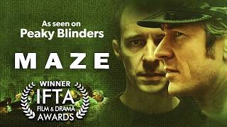 MAZE (2017) | Award-Winning Prison Thriller (Based on True Events) | FULL MOVIE
