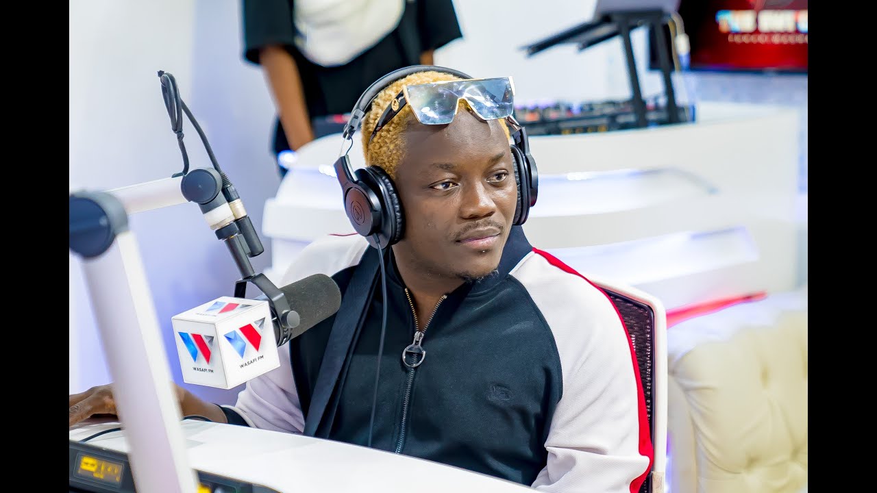 PRINCE DULLY SYKES LIVE MUDA HUU THE SWITCH NDANI YA WASAFI FM ...