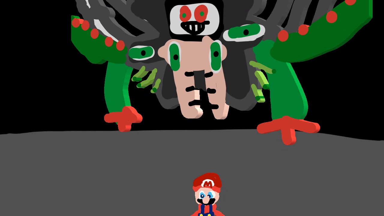 Omega flowey vs mario - YouTube