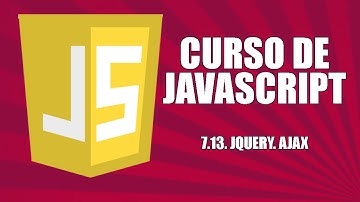 Curso de Javascript - 7.13. JQuery y Ajax