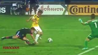 James Rodríguez Goal Vine Vs Japan World Cup 2014 Hd