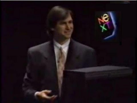 Steve Jobs Speech (1990) - Presenting NeXT and NeXTSTEP (1 of 2)